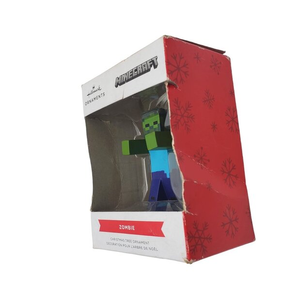 Hallmark Minecraft Zombie‎ Christmas Tree Ornament - Picture 3 of 5